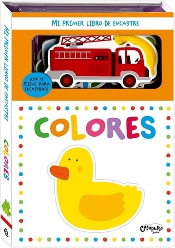 MI PRIMER LIBRO DE ENCASTRE - COLORES