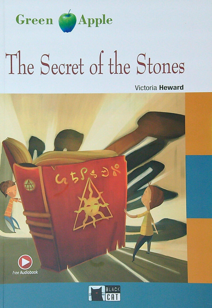 SECRET OF THE STONES w/Audio CD