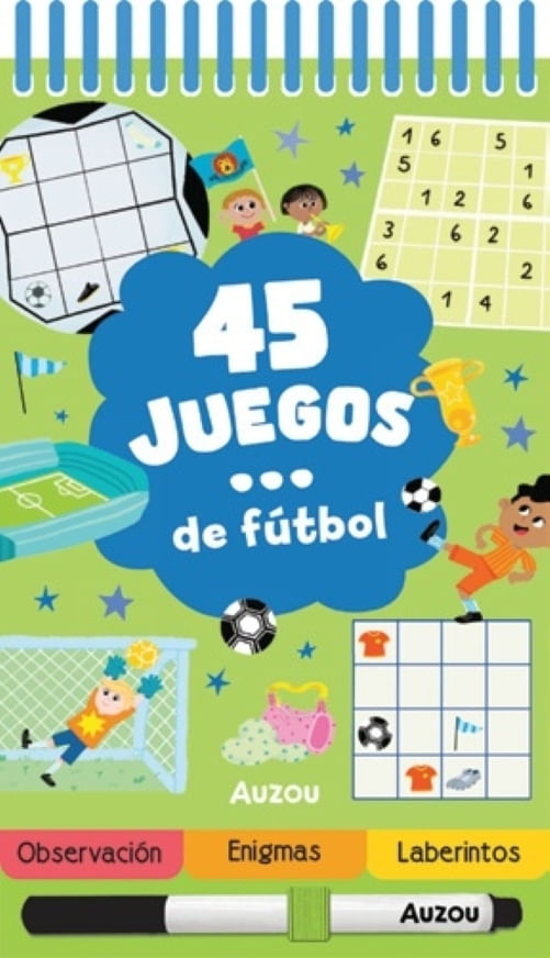 45 JUEGOS DE FUTBOL