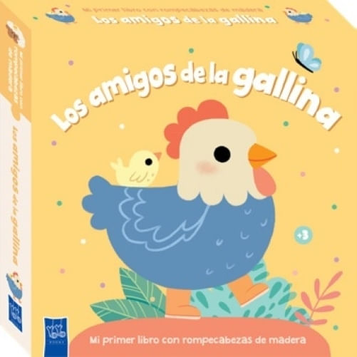 AMIGOS DE LA GALLINA, LOS - MI PRIMER LIBRO CON RO