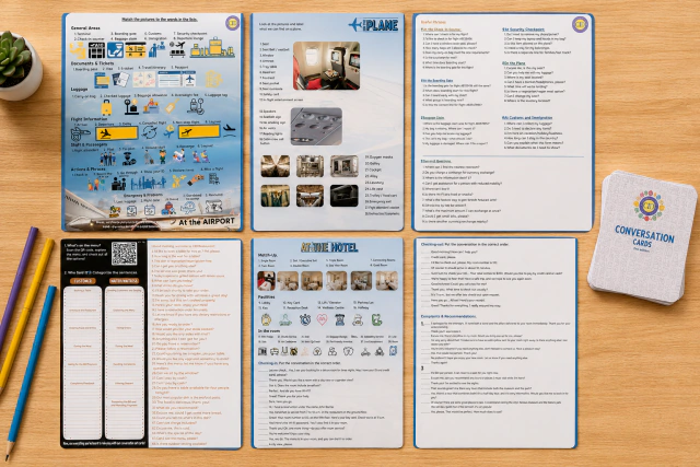 CONVERSATION CARDS 2ND ED - CID GAMES - Imagen 2