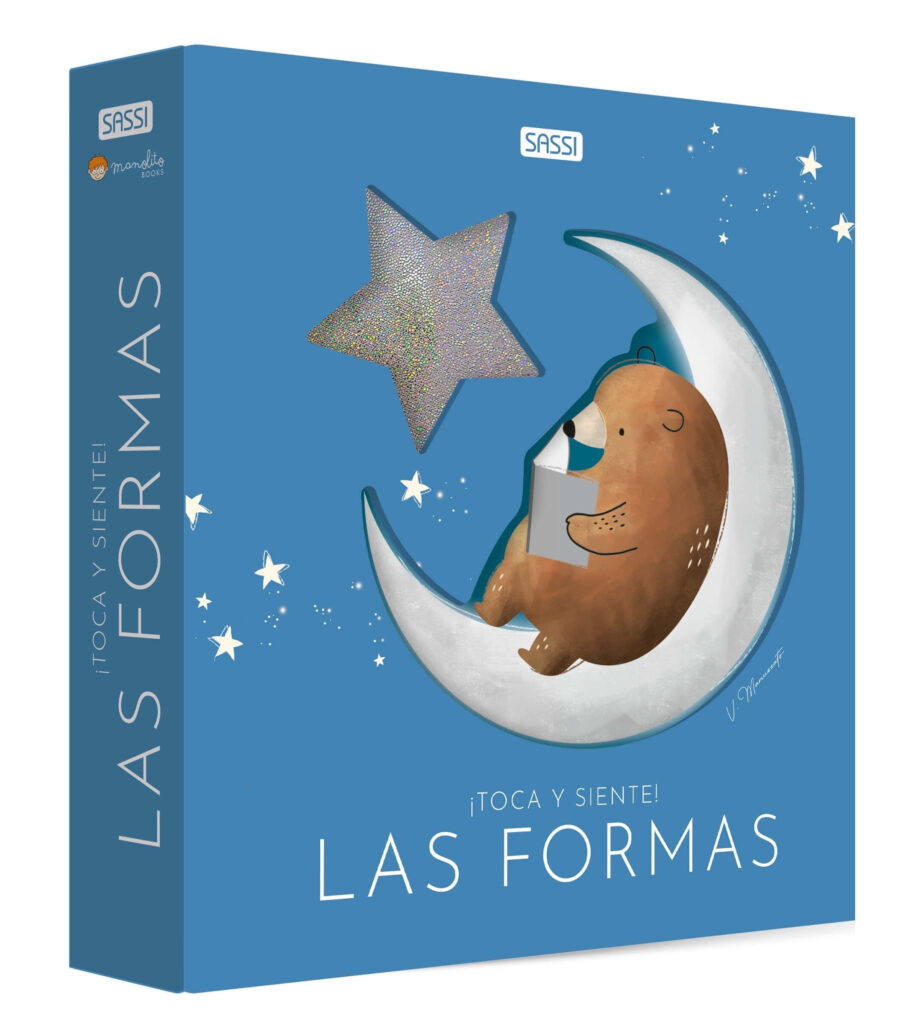 FORMAS - MINI TOCA Y SIENTE - CARTONE