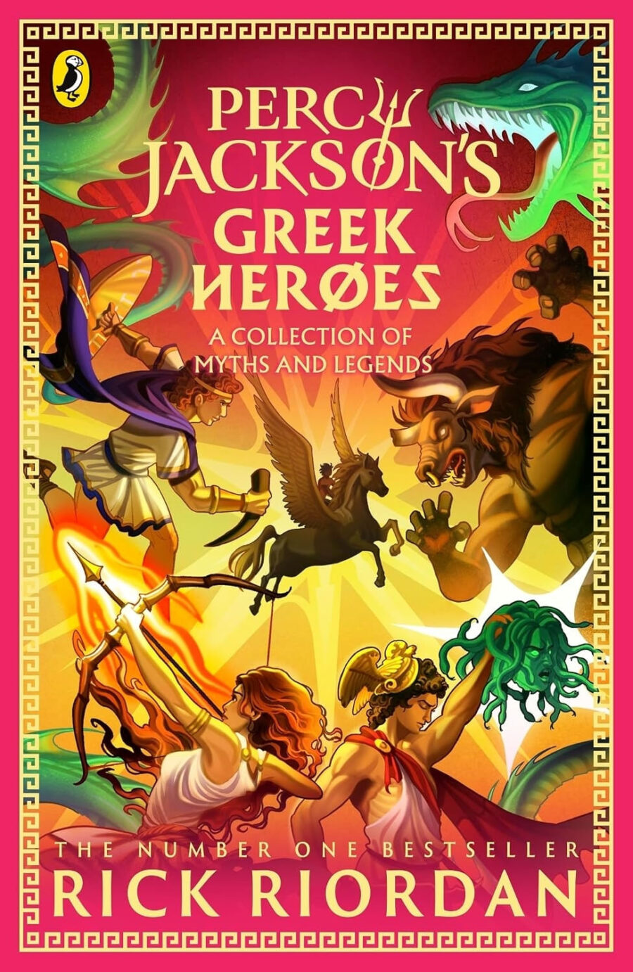 PERCY JACKSON - GREEK HEROES