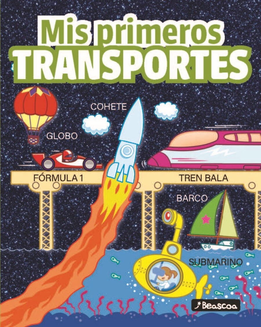 MIS PRIMEROS TRANSPORTES - CARTONE