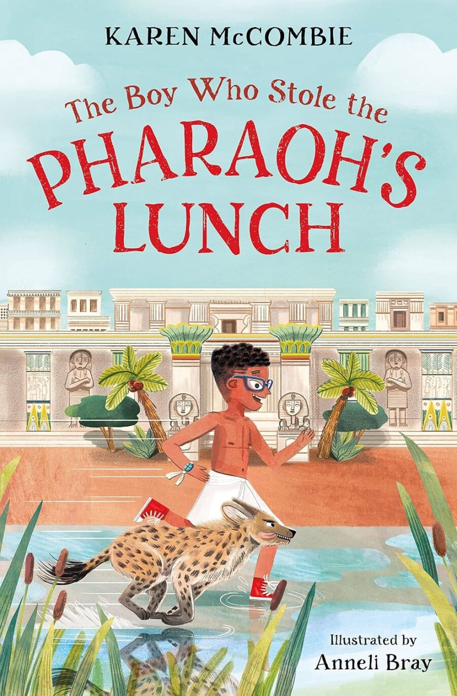 BOY WHO STOLE THE PHARAOH'S LUNCH, THE