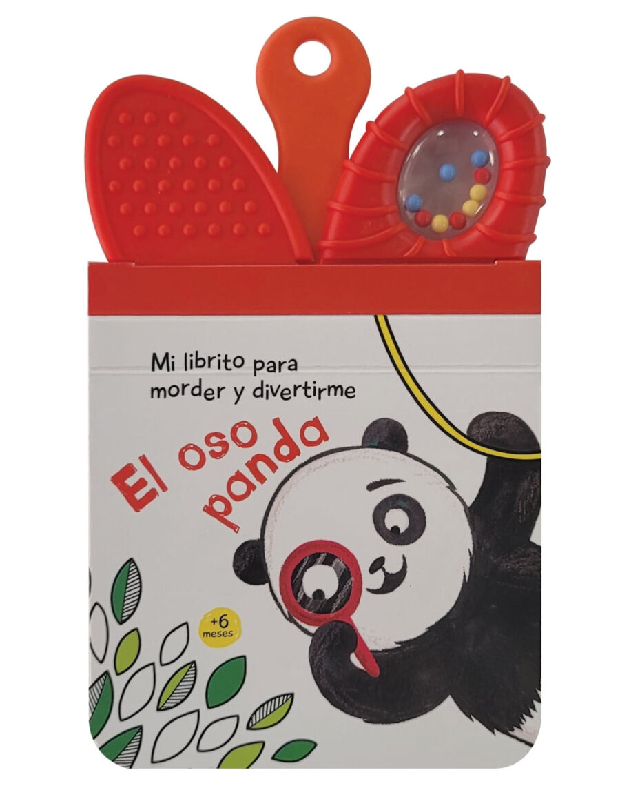 MI LIBRITO PARA MORDER Y DIVERTIRME - EL OSO PANDA