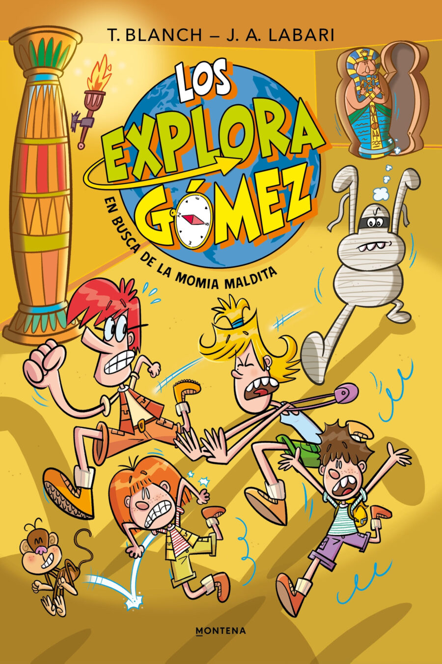 EN BUSCA DE LA MOMIA MALDITA - LOS EXPLORAGOMEZ 2