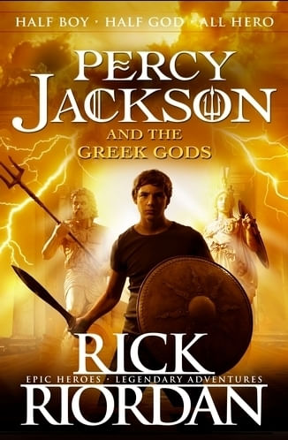 PERCY JACKSON - THE GREEK GODS
