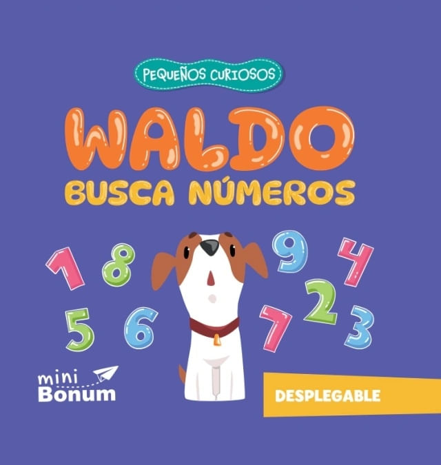 WALDO BUSCA NUMEROS - PEQUE?OS CURIOSOS - DESPLEGA