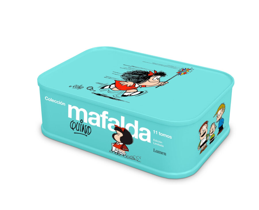 COLECCION MAFALDA - 11 TOMOS EN UNA LATA