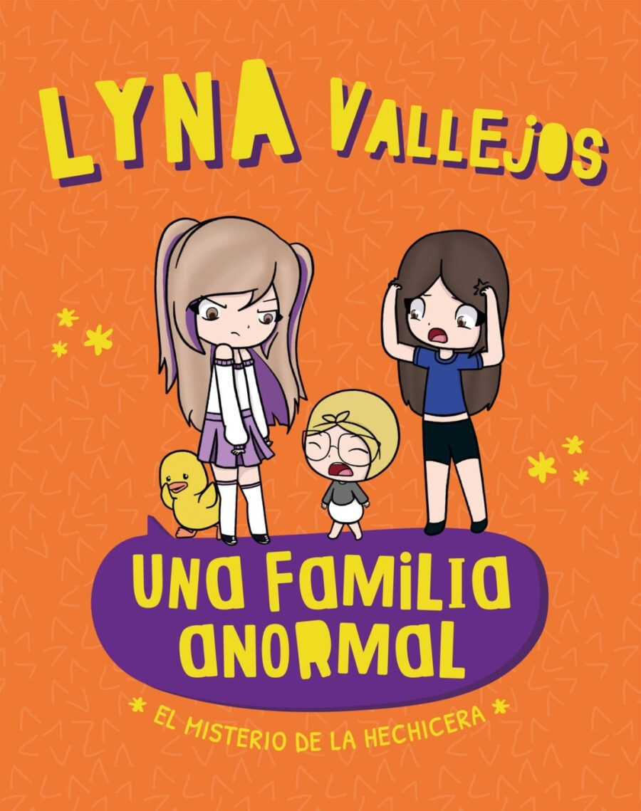 MISTERIO DE LA HECHICERA, EL - UNA FAMILIA ANORMAL