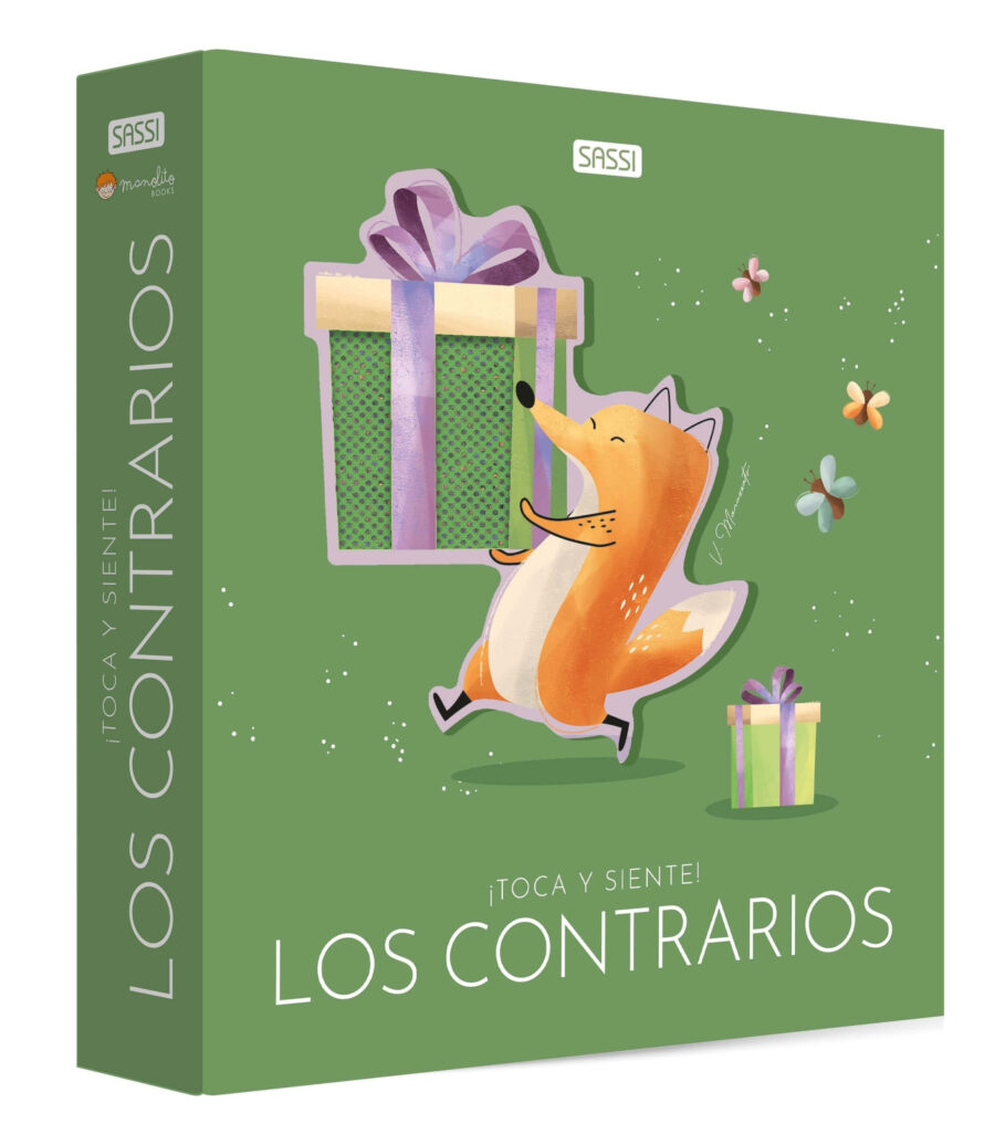 CONTRARIOS - MINI TOCA Y SIENTE - CARTONE