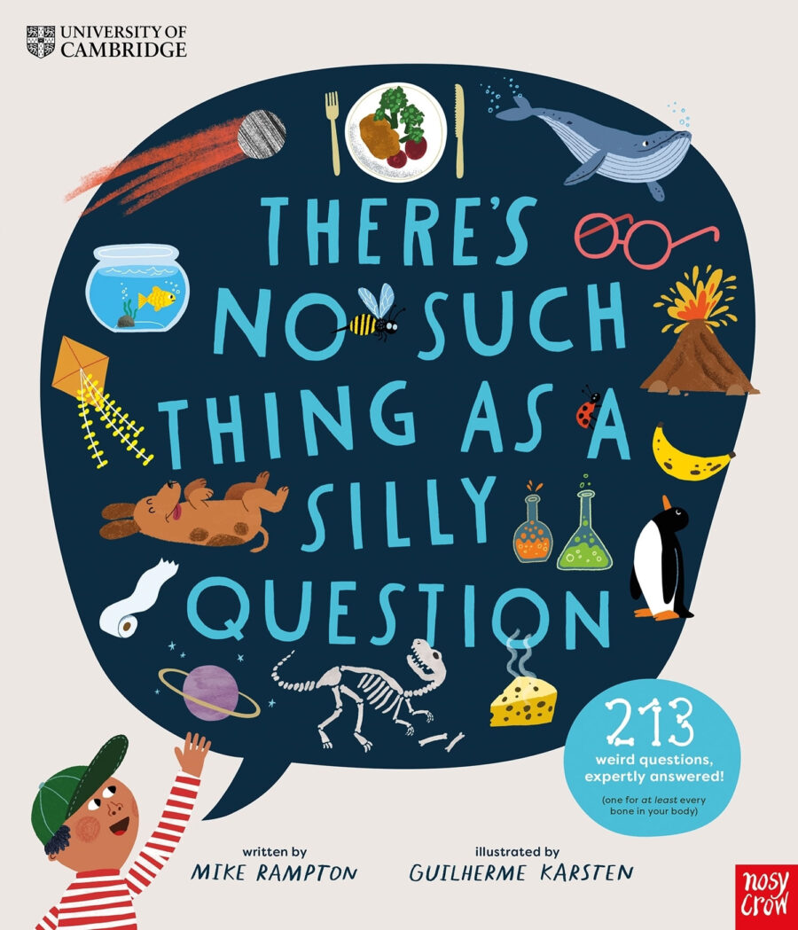 THERE'S NO SUCH THING AS A SILLY QUESTION
