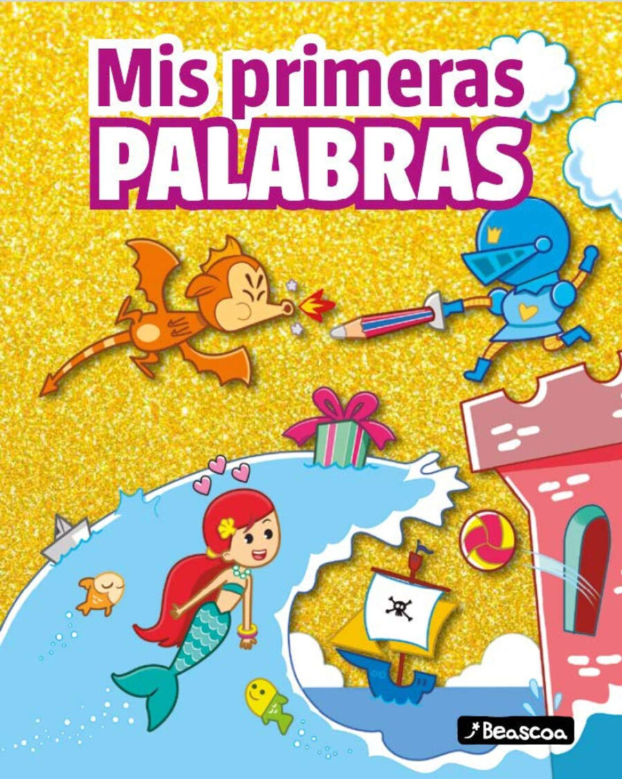 MIS PRIMERAS PALABRAS - CARTONE