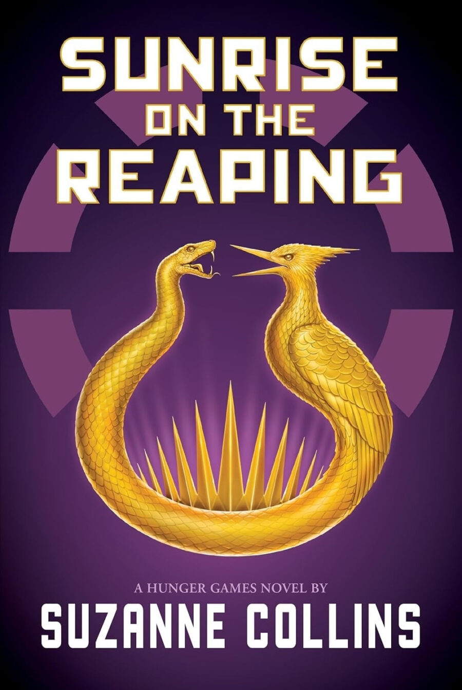 HUNGER GAMES , THE 5: SUNRISE ON THE REAPING - HB