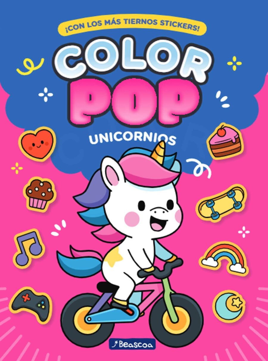 COLOR POP - UNICORNIOS
