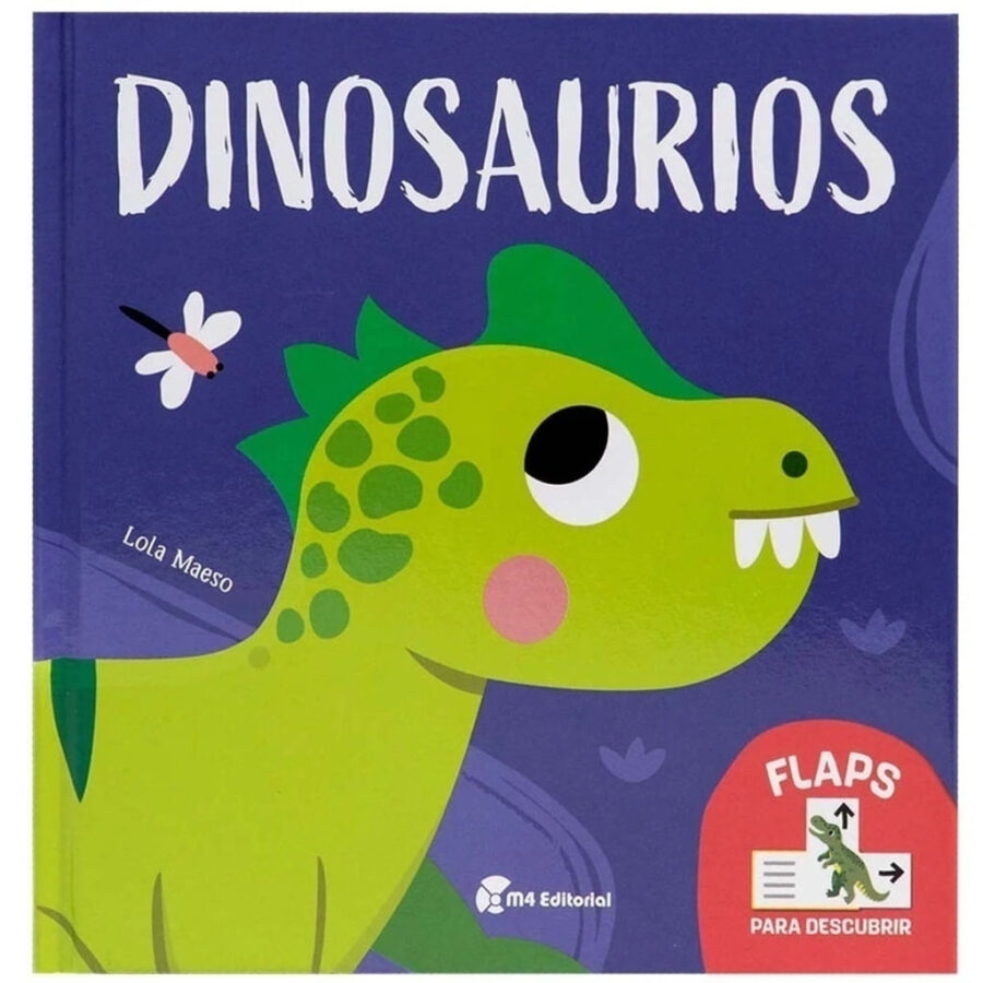 DINOSAURIOS - DESCUBRE Y APRENDE
