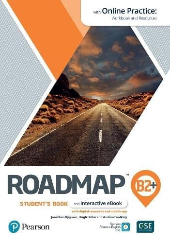ROADMAP B2+ - SB + INTERACTIVE EBOOK + ONLINE PRAC