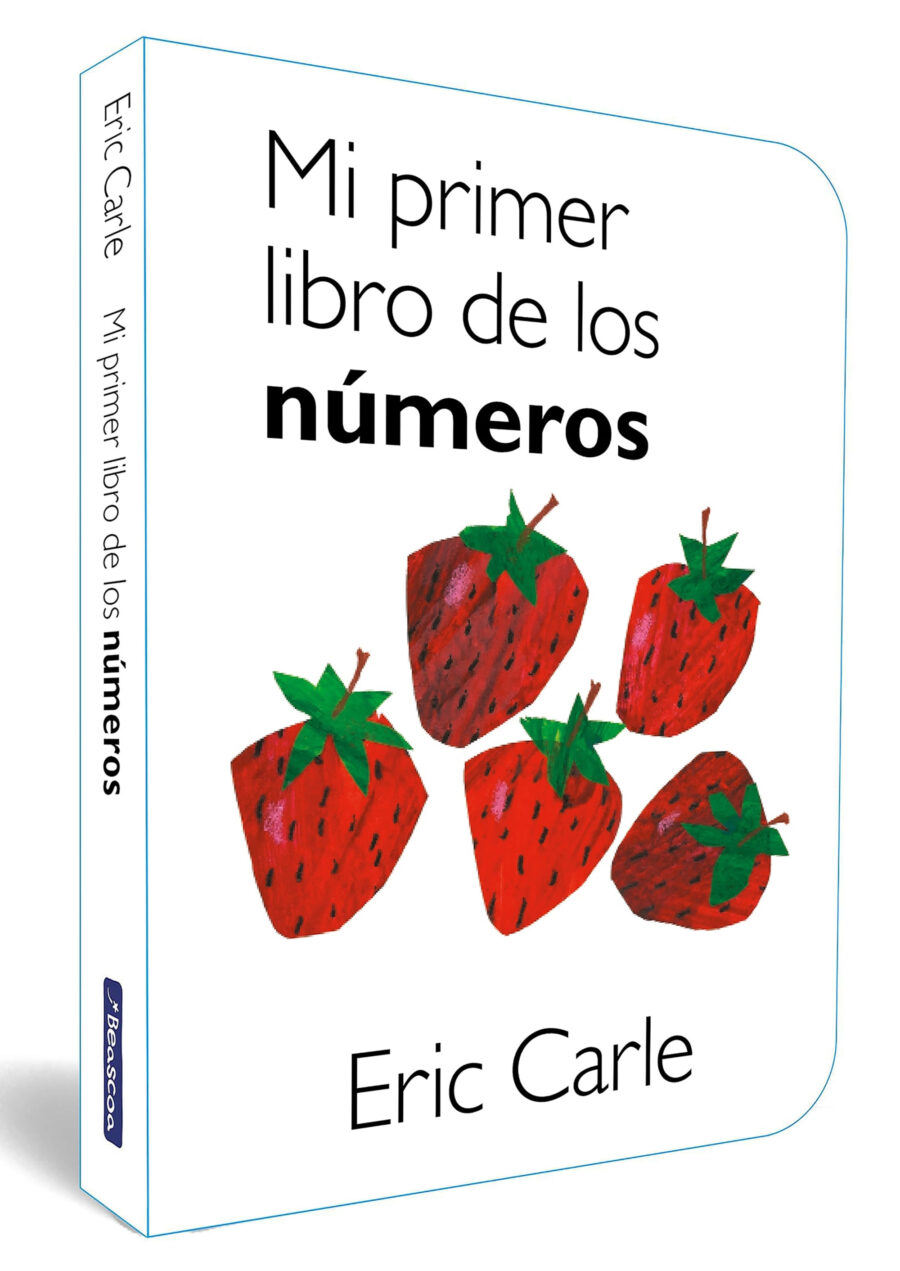 MI PRIMER LIBRO DE LOS NUMEROS - CARTONE