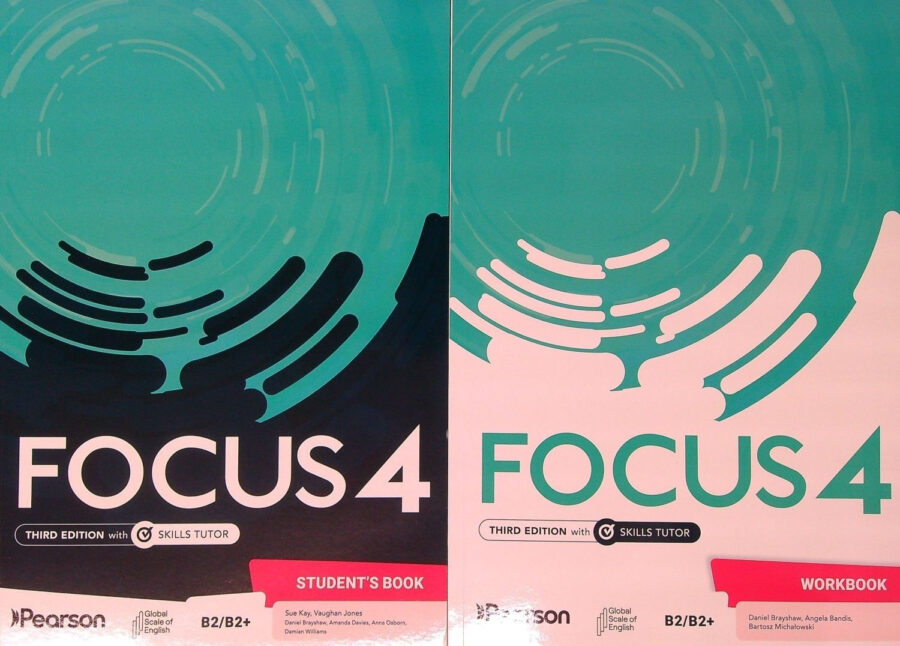 FOCUS 4 3/ED. - SB + E-BK + ONLINE PRACTICE ULTIMA