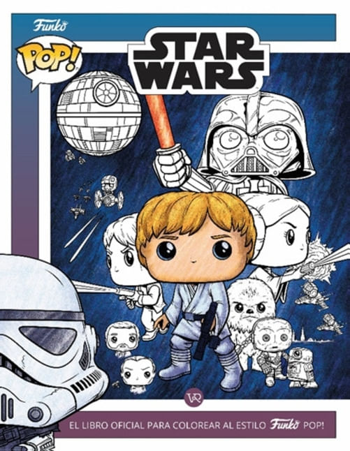 STAR WARS - EL LIBRO OFICIAL PARA COLOREAR AL ESTI