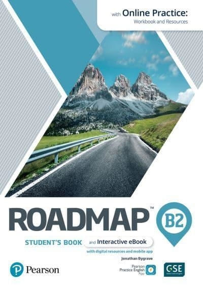 ROADMAP B2 - SB + INTERACTIVE EBOOK + ONLINE PRACT