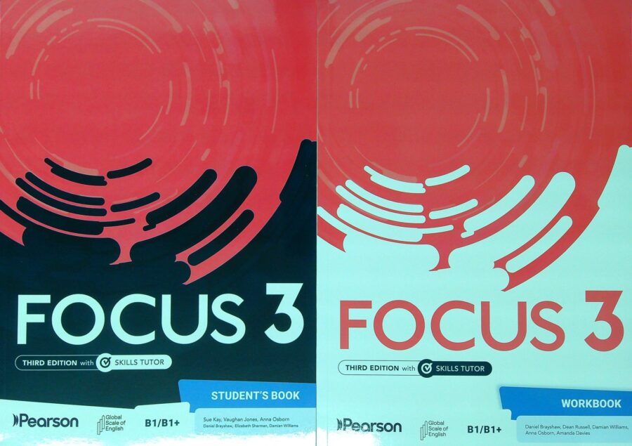 FOCUS 3 3/ED. - SB + E-BK + ONLINE PRACTICE FOUNDA