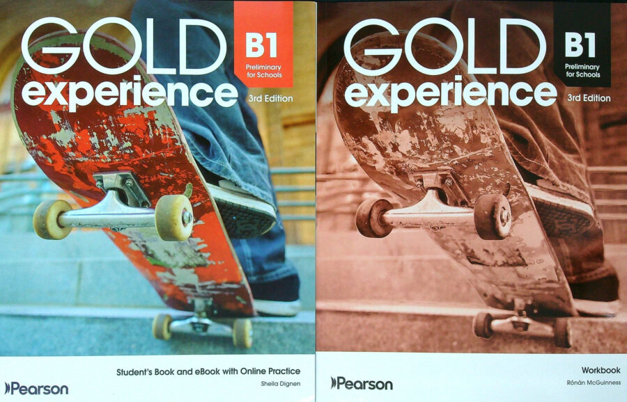 GOLD EXPERIENCE B1 3/ED. - SB + E-BK + ONLINE PR F