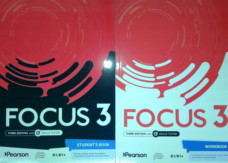 FOCUS 3 3/ED. - SB + E-BK + ONLINE PRACTICE ENHANC