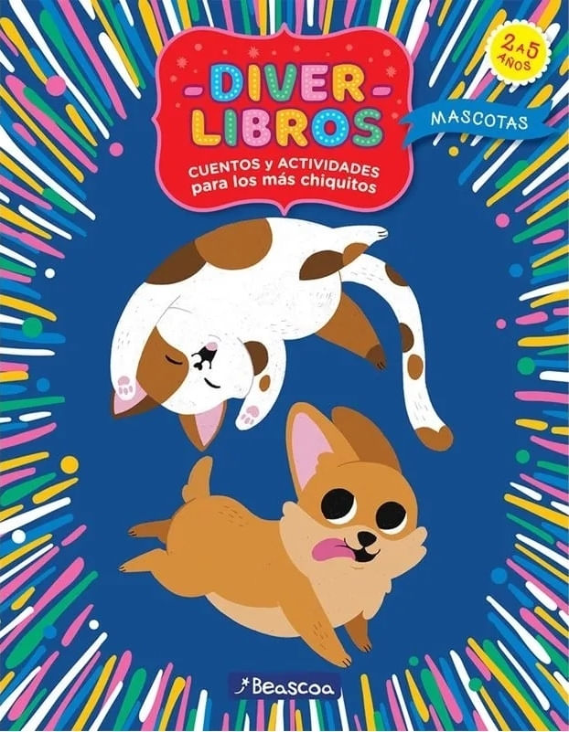 DIVERLIBROS VI - MASCOTAS