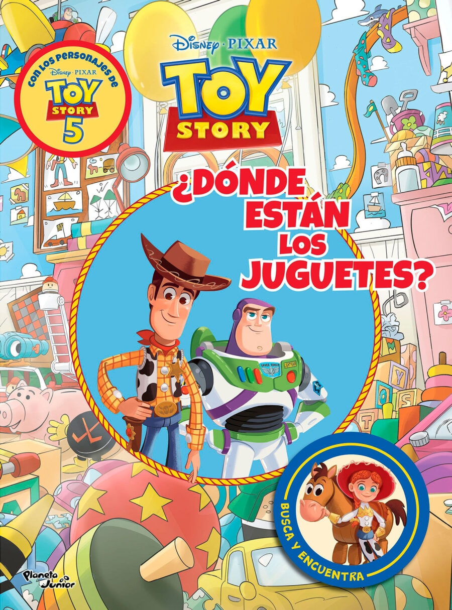 TOY STORY - DONDE ESTAN LOS JUGUETES?