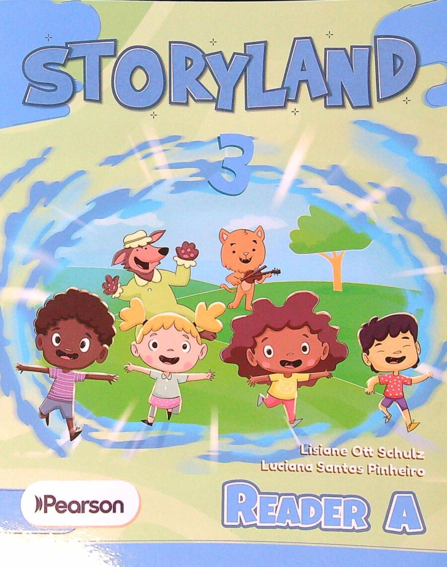 STORYLAND 3 2/ED. - READER A + E-BK