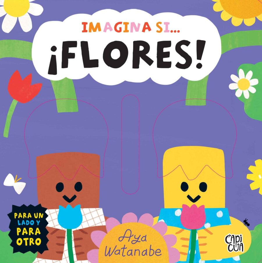 IMAGINA SI... FLORES! - CARTONE