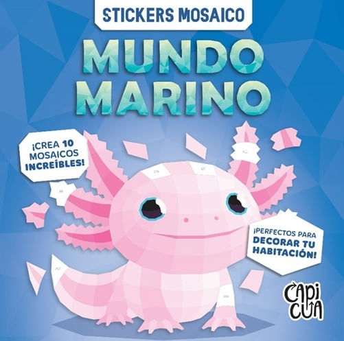 STICKERS MOSAICO - MUNDO MARINO
