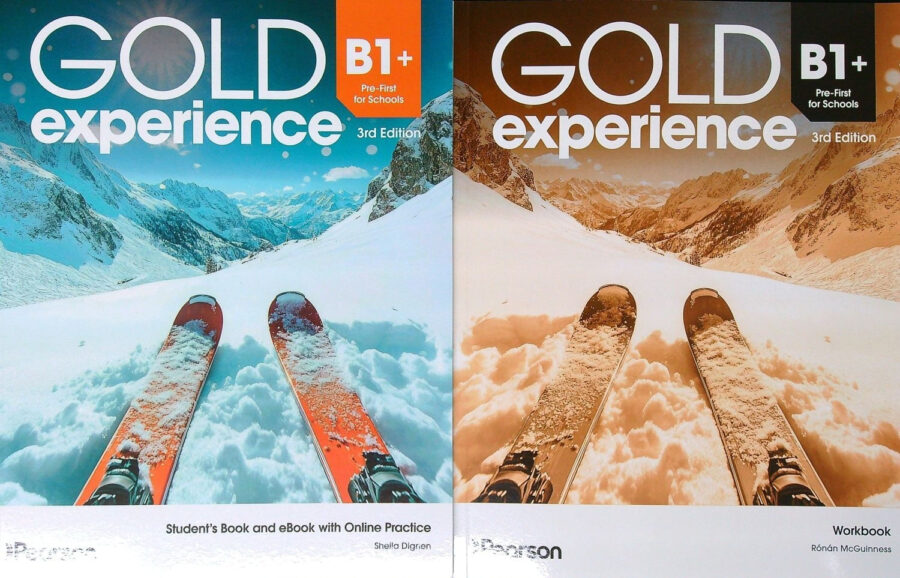 GOLD EXPERIENCE B1+ 3/ED. - SB + E-BK + ONLINE P U