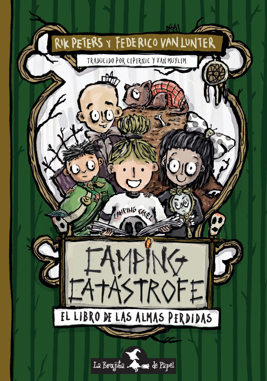 CAMPING CATASTROFE - EL LIBRO DE LAS ALMAS PERDIDA