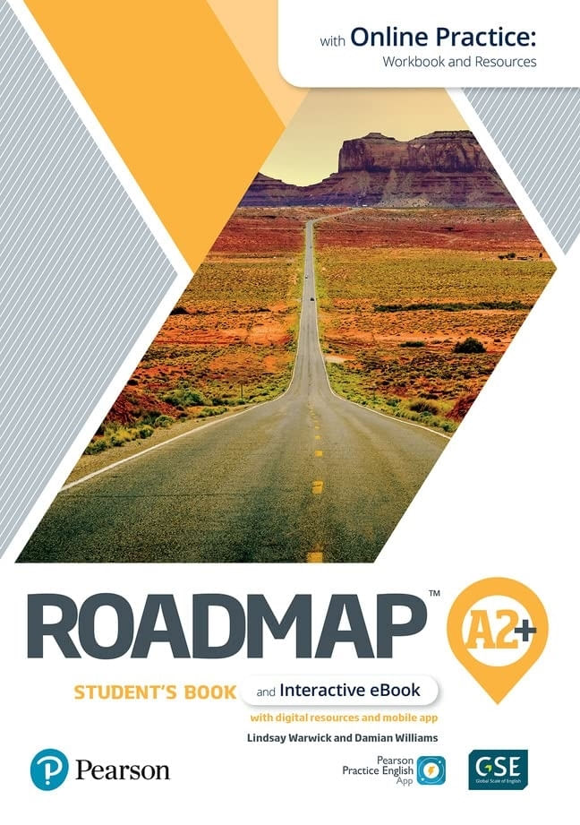ROADMAP A2+ - SB + INTERACTIVE EBOOK + ONLINE PRAC