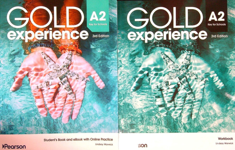 GOLD EXPERIENCE A2 3/ED. - SB + E-BK + ONLINE PR U