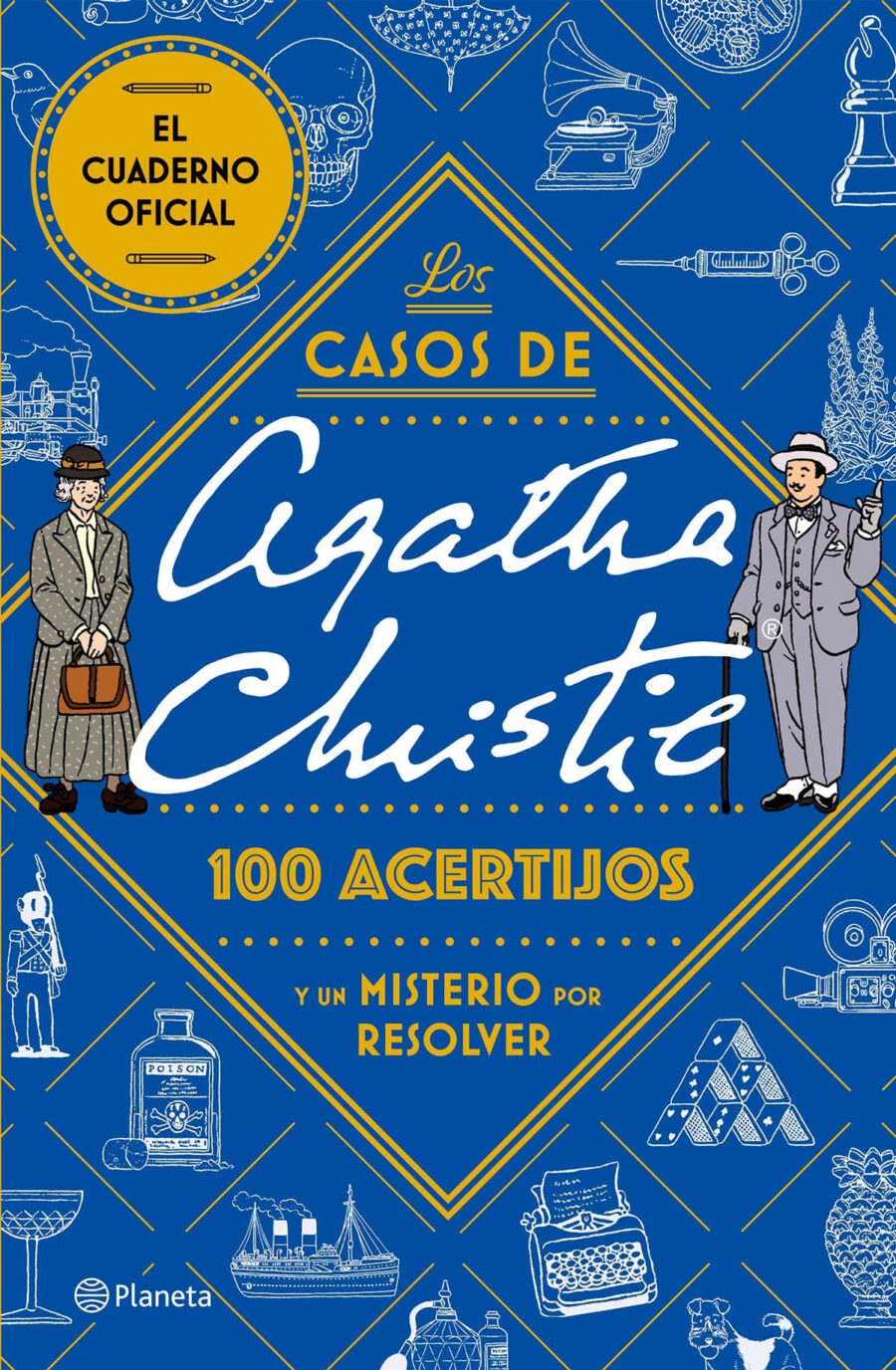 CASOS DE AGATHA CHRISTIE, LOS - 100 ACERTIJOS Y UN