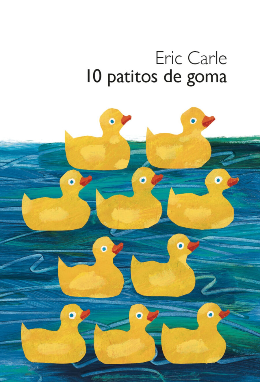 10 PATITOS DE GOMA - CARTONE