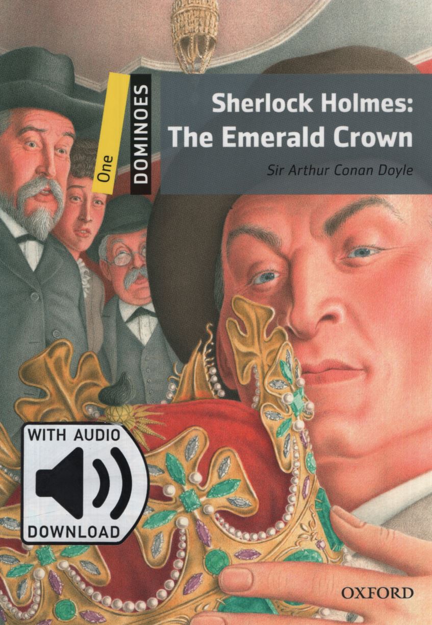 SHERLOCK HOLMES: THE EMERALD CROWN - DOMINOES 1 OX