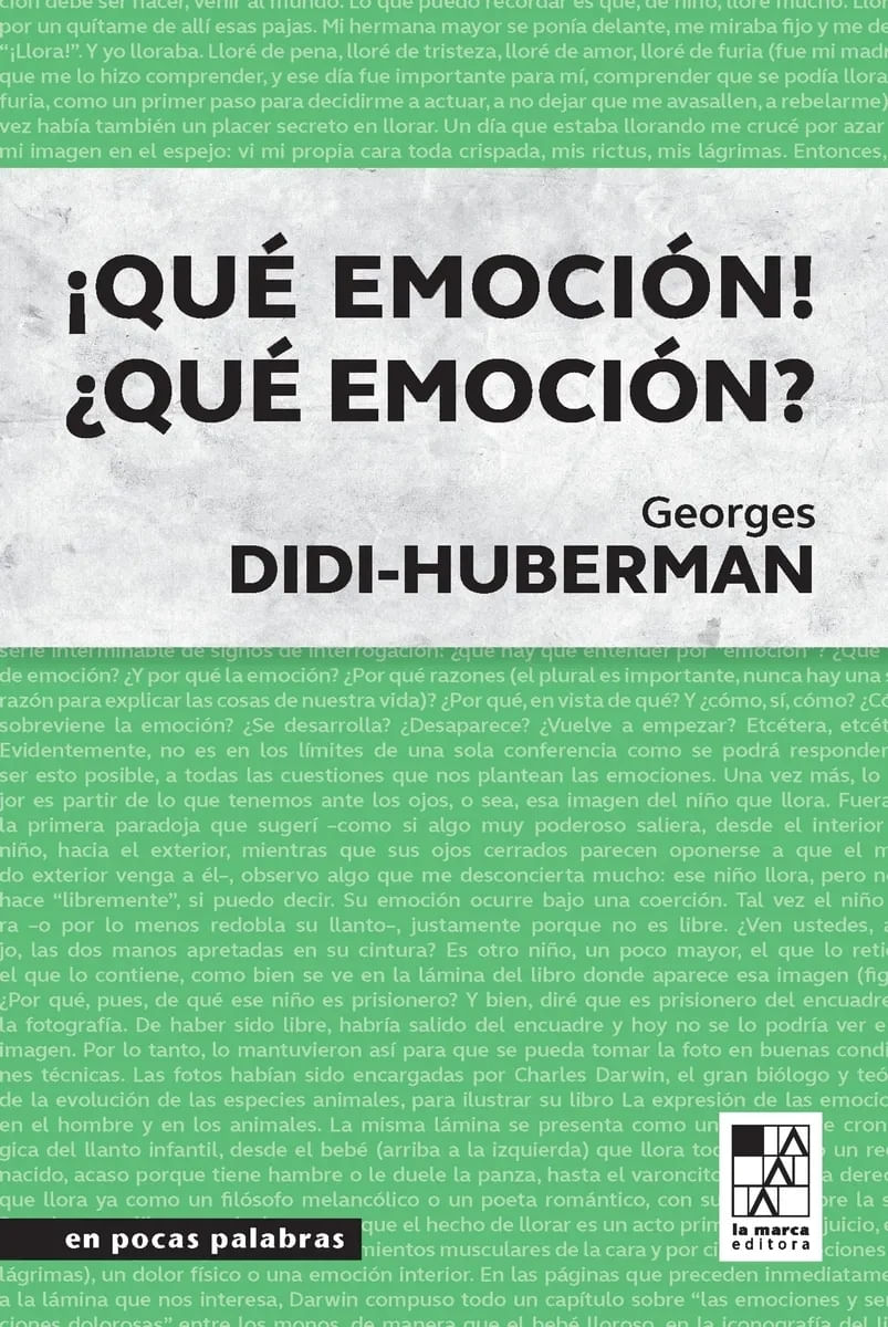 QUE EMOCION ! QUE EMOCION ?