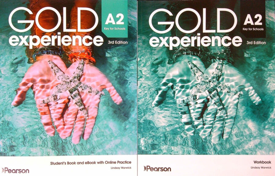 GOLD EXPERIENCE A2 3/ED. - SB + E-BK + ONLINE PR