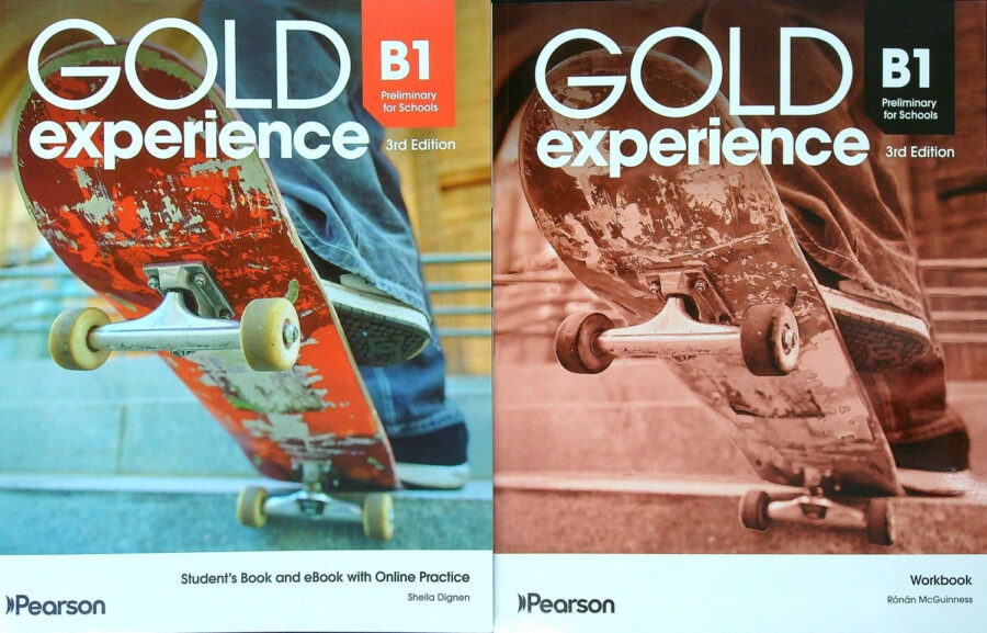 GOLD EXPERIENCE B1 3/ED. - SB + E-BK + ONLINE PR U