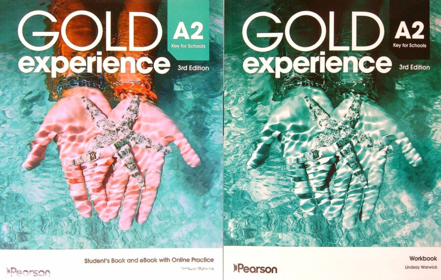 GOLD EXPERIENCE A2 3/ED. - SB + E-BK + ONLINE PR E