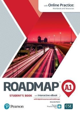 ROADMAP A1 STUDENT'S BOOK & INTERACTIVE EBOOK WIT