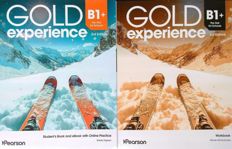 GOLD EXPERIENCE B1+ (3/ED.) - SB + E-BK + ONLINE P