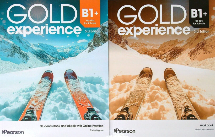 GOLD EXPERIENCE B1+ 3/ED. - SB + E-BK + ONLINE P