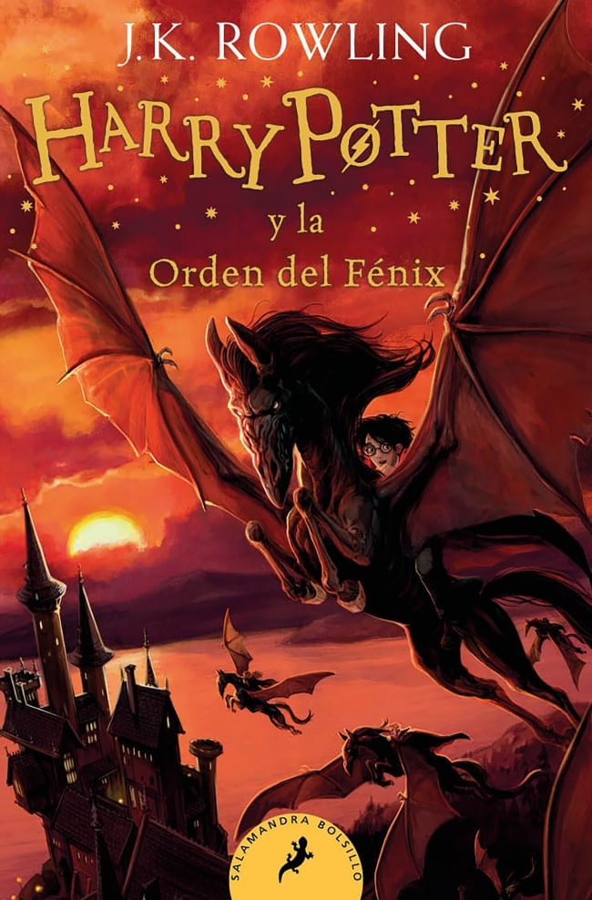 HARRY POTTER 5 - ORDEN DEL FENIX - DEBOLSILLO