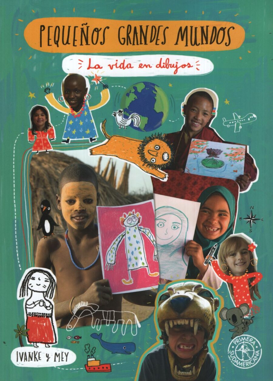 PEQUEÑOS GRANDES MUNDOS - LA VIDA EN DIBUJOS